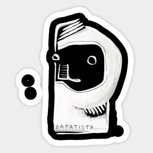 zapatista Sticker